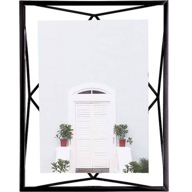 Imagem de Prisma GRANDE- Porta Retrato Moderno P/ Fotos 13X18  UMBRA Preto
