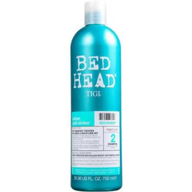 Imagem de Tigi Bed Head Urban Anti Dotes Recovery - Shampoo 750ml