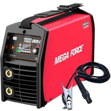 Imagem de Inversora Lincoln 205ID 200A Display LED Eletrodo TIG