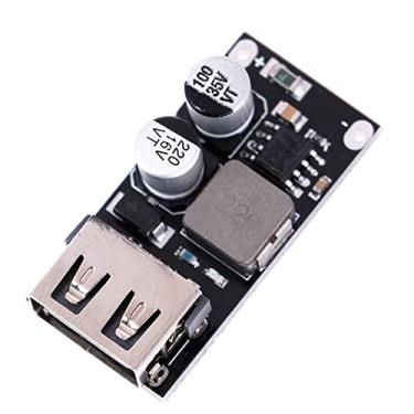 Imagem de DAGIJIRD Multifunções DC Step-Down Módulo QC2.0 QC3.0 Carregamento Rápido USB Mobile Phone Placa PCB