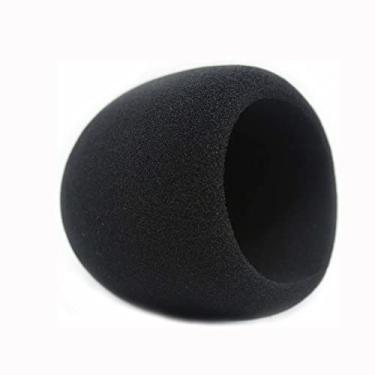 Imagem de Capas de espuma flexível para para-brisas para outros microfones grandes, MXL, Audio Technica etc. Material de esponja de qualidade para acessório Blue Yeti