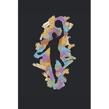 Imagem de Butterfly de volleyball 3 mètres coups: Ce carnet de notes avec des illustrations de volleyball en 6 * 9 avec 120 pages est parfait pour les fans de ... ou pas. Le livre de poche remplira son rôle