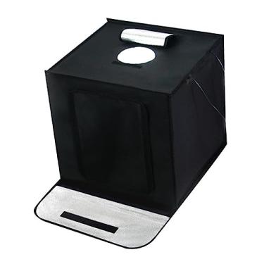 Imagem de HEMOTON Caixa De 1 Unidade Estúdio Barraca Equipamento Fotográfico Encerado Brilhar