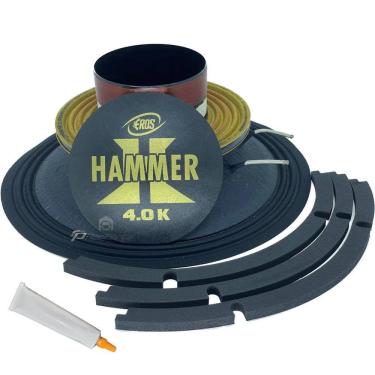 Imagem de Reparo para Alto Falante Eros 12" E12 Hammer 4.0K 2000W Rms 4 Ohms Original