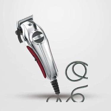 Imagem de Kit de corte de cabelo Clipper todo em metal com isolamento duplo para operação ultrassilenciosa