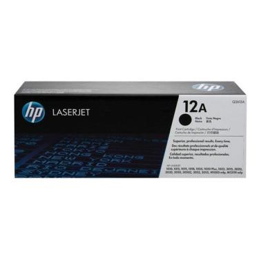 Imagem de Toner Q2612a 2612A 12A | 1010 1012 1015 1018 1020 1022 3015 3030 3050