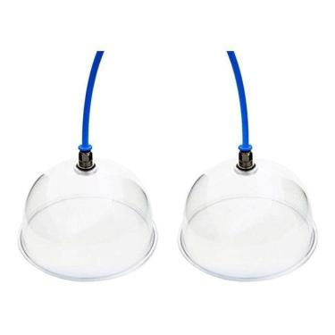 Imagem de Kit Ventosas Para Glúteos Pump Up Ventosa De Endermo Roletes