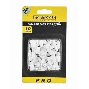 Imagem de Fixador De Cabos E Fios 10Mm Pacote C/50 Un - Startools