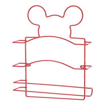 Imagem de Suporte para Rolos Triplo Mickey 12 cm x 31 cm - Arthi