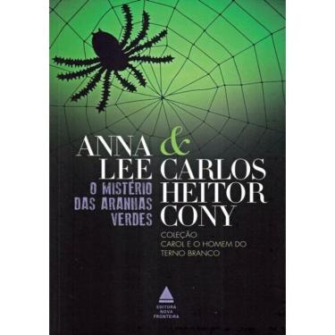 Imagem de Misterio Das Aranhas Verdes, O