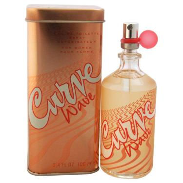 Imagem de Perfume Curve Wave de Liz Claiborne para mulheres - spray EDT de 100 ml