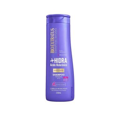 Imagem de Shampoo Mais Hidra Bio Extratus 350ml Limpeza Hidratação Cabelos Resse