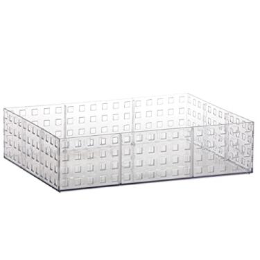 Imagem de Organizador Empalhável Quadratta Acrílico Incolor Paramount