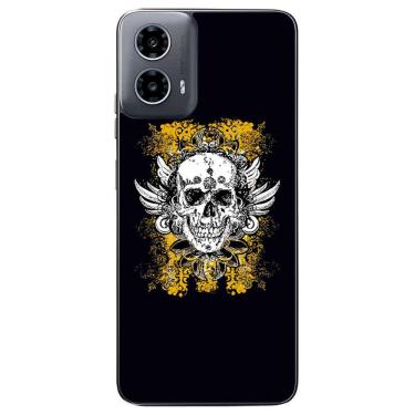 Imagem de Capa Adesivo Skin374 Verso Para Motorola Moto G34 5G