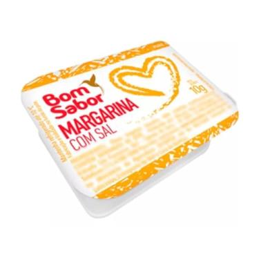 Imagem de Margarina Bom Sabor 10g Blister Sachê 288un - 2cxs Fechadas
