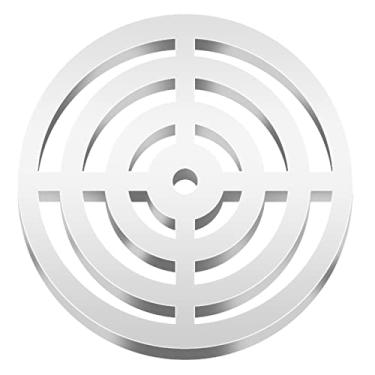 Imagem de LUAATT Porta bloqueadora de gelo/frutas para YETI Rambler Bottle Chug Cap Trumbler serve para tampas de garrafa de 18, 26, 36, 1,304 g e as tampas MagDock (2 peças)