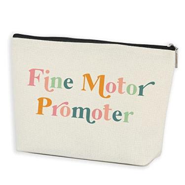 Imagem de Azteoiz The Occupational Therapy Gifts Therapist Gifts for Women Mental Healthy Pediatric Gifts Fine Motor Promoter Makeup Bag Psychology Gifts Apreciation Birthday Gifts for Women Therapists