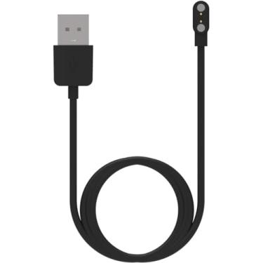 Imagem de Jowxsx Compatível com carregador de relógio inteligente Da Fit, cabo de carregamento USB de substituição, cabo de carregamento de 3,3 m, cabos de smartwatch e carregadores para relógio inteligente com
