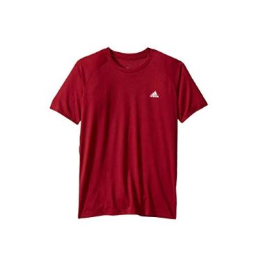 Imagem de Adidas Camiseta de Tênis para Meninos Club, Collegiate Burgundy, Small