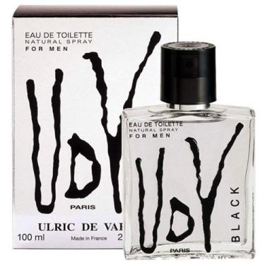 Imagem de Perfume udv Black, Ulric De Varens, Eau de Toilette Masculino 100 ml