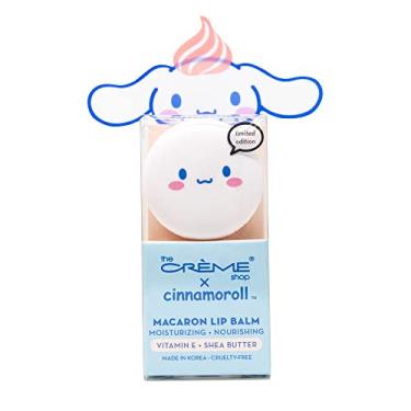 Imagem de The Crème Shop x Cinnamoroll - Bálsamo Labial Mousse de Pêssego - Manteiga de Karité Suave - Vitamina E Hidrata - 3 Óleos Naturais Reparação - Sem Parabenos, Sem Sulfato - Feito na Coreia