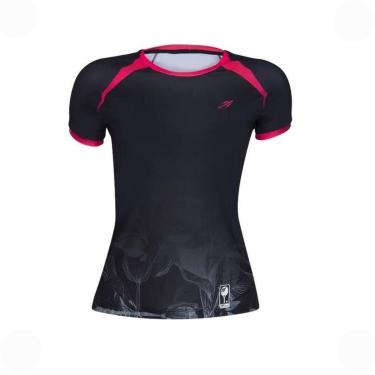 Imagem de Camiseta Feminina Mormaii Beach Tennis Estampada Proteção Solar UV50+-Feminino