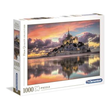 Imagem de Puzzle Collection Le Magnifique Mont Saint-Michel 1000