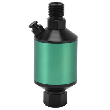 Imagem de Compressor de Ar Separador de água Regulador de Bomba de Ar Filtro de Pistola Filtro de Ar para óleo Separador de água 1 4 Polegadas 1 4 Polegadas para Conexão Furo Rosqueado 14