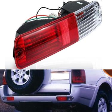 Imagem de Left,REYATA Carro Traseiro Bumper Luz Halógena Luz De Nevoeiro Traseira Montagem Da Cauda Para Mitsubishi Pajero V73 V75 V77 2003-2006