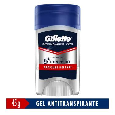 Imagem de Gillette Clinical Gel Pressure Defende 45G