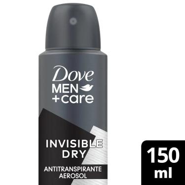 Imagem de Dove Men Desodorante Aerosol Antiperspirante Invisible Dry 72 Horas 150Ml