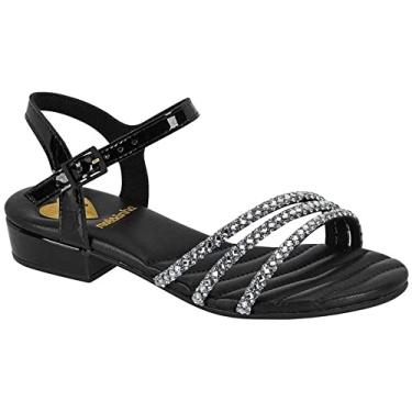 Imagem de Sandália Fem Inf Molekinha Verniz Premium Preto 2318.233 Tamanho:30;Cor:Preto