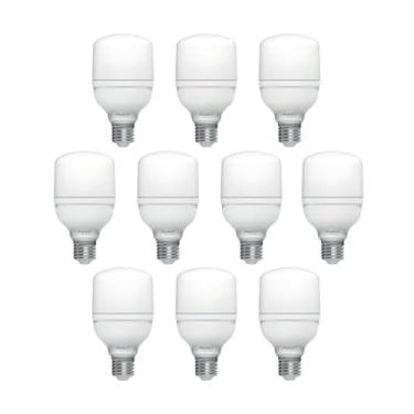 Imagem de Lâmpada Led Bulbo Hp Avant 30w 3000k E27 Bivolt 10 Unidades