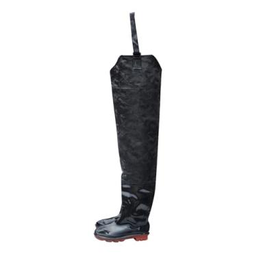 Imagem de Waders Waders Leves De PVC Com Botas Isoladas Para Homens E Mulheres, Botas De Cano Alto À Prova D'água Para Pesca, Caça E Vadeamento(42 EU)