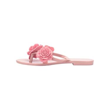 Imagem de Melissa Chinelos femininos Harmonic Collection, Harmonic Springtime - Rosa, 35