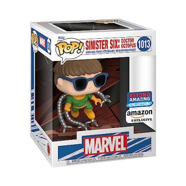 Imagem de Funko Pop! Deluxe Marvel: Sinister 6 - Doctor Octopus, Amazon Exclusive, Figure 1 of 7