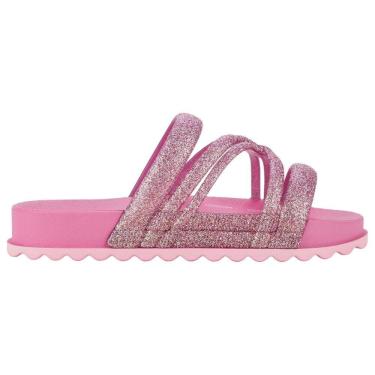Imagem de Tamanco Barbie Allure Infantil 23150 Rosa/Glitter