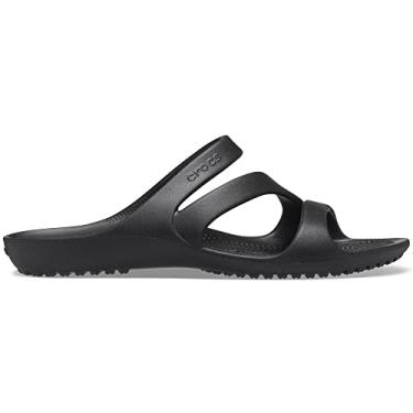Imagem de Sandália crocs kadee ii sandal w black - 36