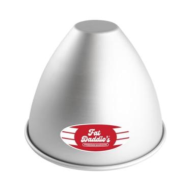 Imagem de Boneca Barden da Fat Daddio's Boneca, Prata, Prata, 5.25 x 4.5 Inch, 1