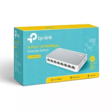 Imagem de Switch Tp-Link Sf 1008D 8 Portas 10/100Mbps - Tplink