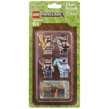 Imagem de LEGO Minecraft 853610 Mini Figure Pack