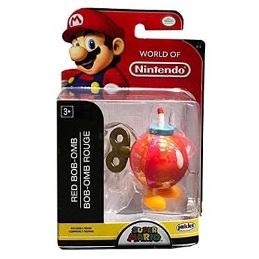 Imagem de Jakks Pacific World of Nintendo Wave 11-2.5 Inch Red Bob-Omb