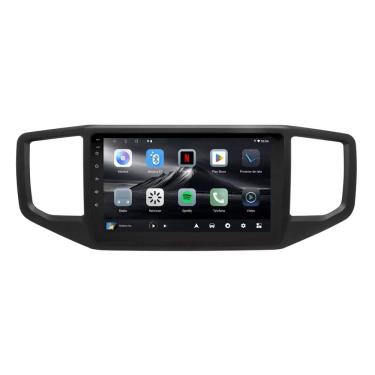 Imagem de Central Multimídia Amarok 2017 2018 2019 2020 2021 2022 Adak G2 Tela de 9" QLED 2GB de RAM 64GB Android Auto e Carplay + Cãmera de ré