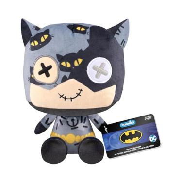 Imagem de Funko POP! Plush: Patchwork - Catwoman - DC Comics - Collectable Soft Plush - Birthday Gift Idea - Official Merchandise - Stuffed Plushie for Kids and Adults - Ideal for Comic Books Fans