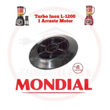 Imagem de Arraste do Motor Liquidificador Mondial L1200 Turbo Inox