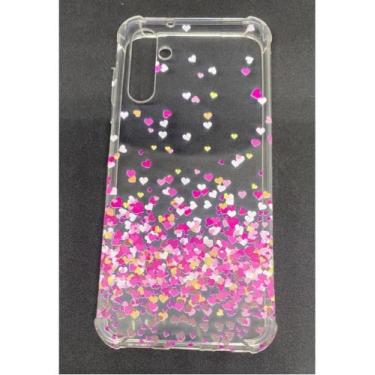 Imagem de Capinha Anti Shock Chuva de Coração Para Samsung Galaxy A05S - R&M ACE