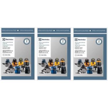 Imagem de 9 Sacos Desc. P/ Aspirador GT20P Electrolux
