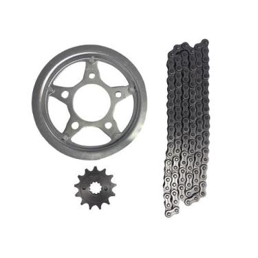 Imagem de Kit Relação Honda Cbx 250 Twister De 2001 A 2008 Nakata Tm10140