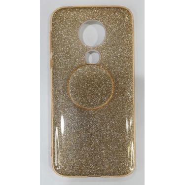 Imagem de Capa Capinha para motolora moto g7 power Xt1955 Tela 6.2 Glitter Brilh