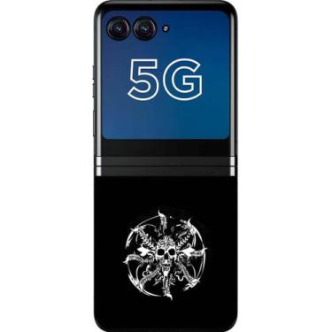 Imagem de Capa Adesivo Skin016 Verso Para Motorola Razr 40 Ultra 2023 - KawaSkin